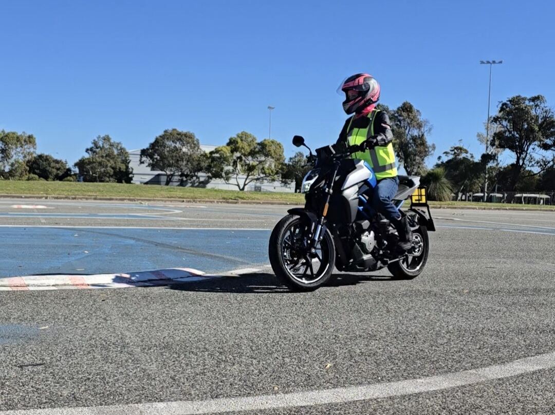 Cornering training session